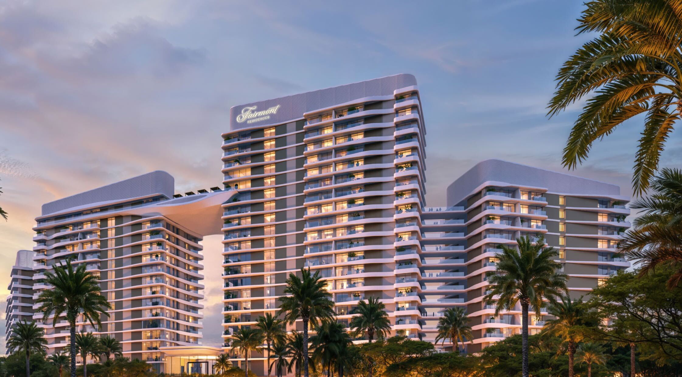 Fairmont Residences Al Marjan Island